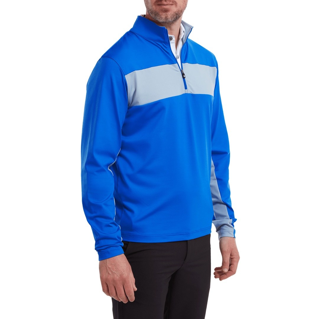 FootJoy Engineered Chest Stripe Chill-Out Golf Pullover 88429 – Image 3