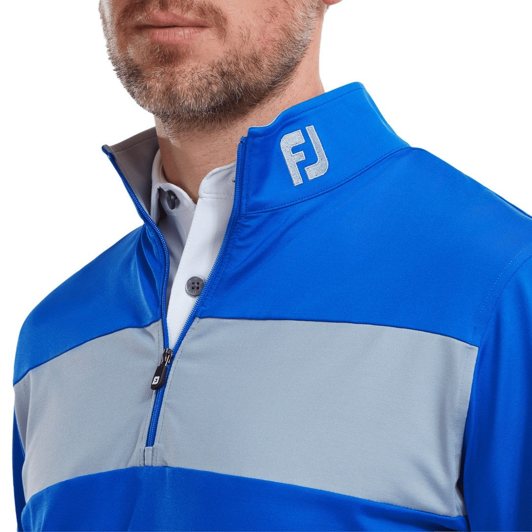 FootJoy Engineered Chest Stripe Chill-Out Golf Pullover 88429 – Image 5