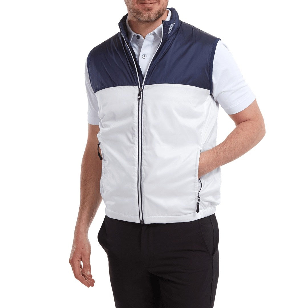 FootJoy Lightweight Insulated Thermal Golf Wind Vest 88432 – Image 3