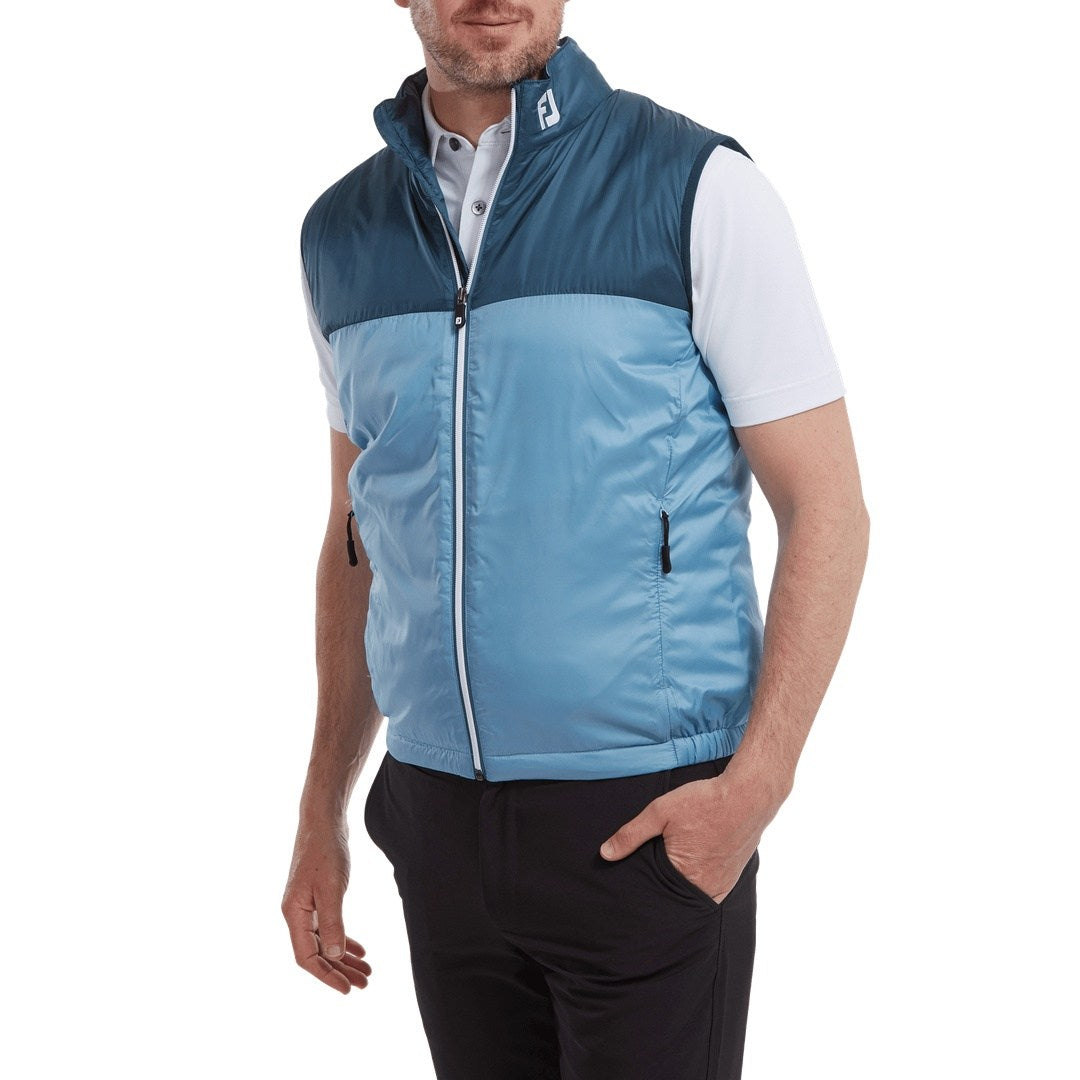 FootJoy Lightweight Insulated Thermal Golf Wind Vest 88434 – Image 3