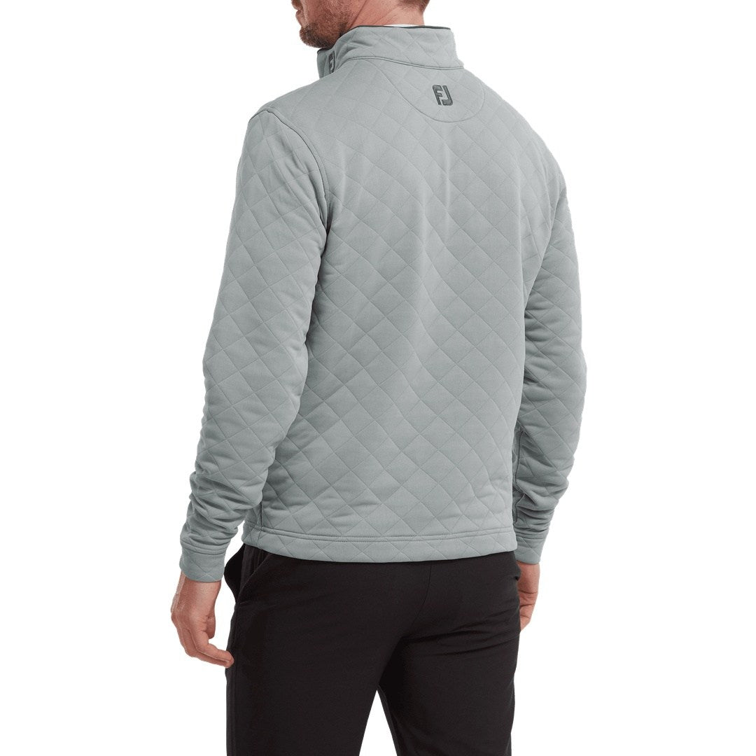 Footjoy Diamond Quilted Chill Out Golf Pullover 88453 – Image 3