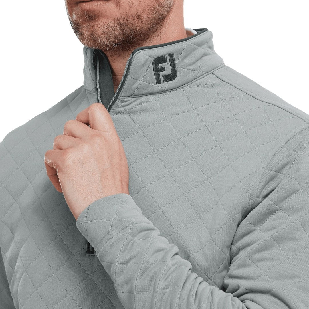 Footjoy Diamond Quilted Chill Out Golf Pullover 88453 – Image 5