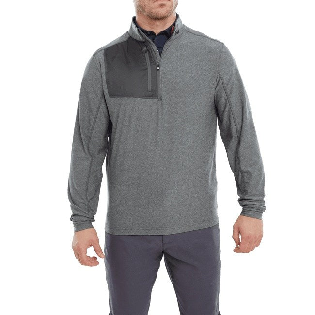 FootJoy Heather Chill-Out XP Golf Mid Layer 88833 – Image 3