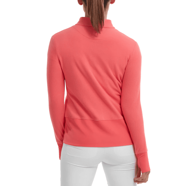 FootJoy Ladies Full Zip Fleece Golf Mid Layer 88468 – Image 4