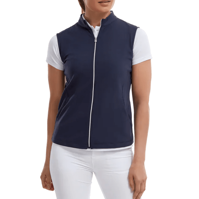 FootJoy Ladies Full Zip Golf Vest 88508 – Image 5