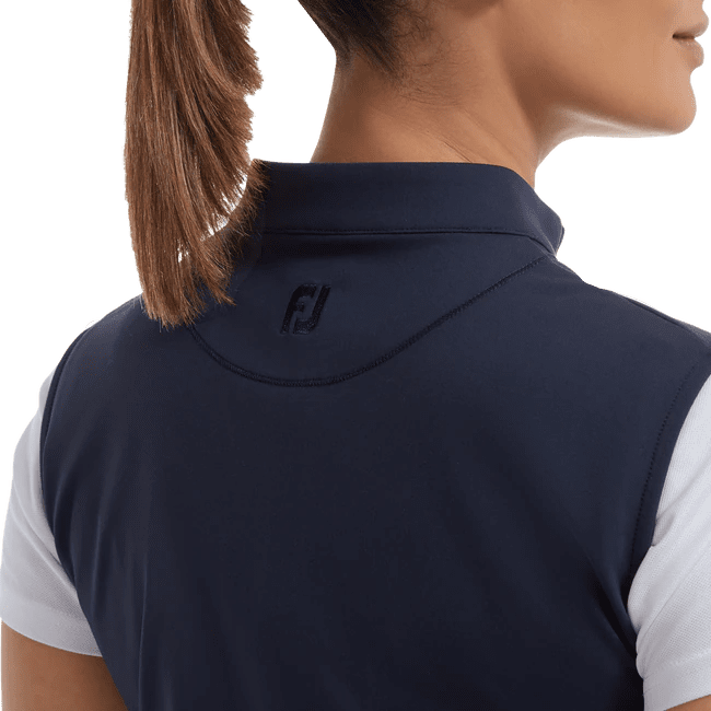 FootJoy Ladies Full Zip Golf Vest 88508 – Image 2