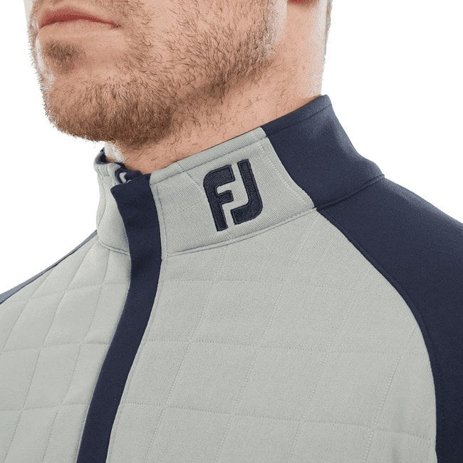 FootJoy Quilted Jacquard Chill-Out XP Golf Mid Layer 88837 – Image 3