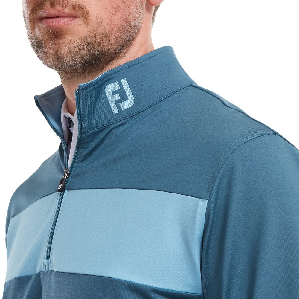 FootJoy Engineered Chest Stripe Chill-Out Golf Pullover 88428 – Image 3