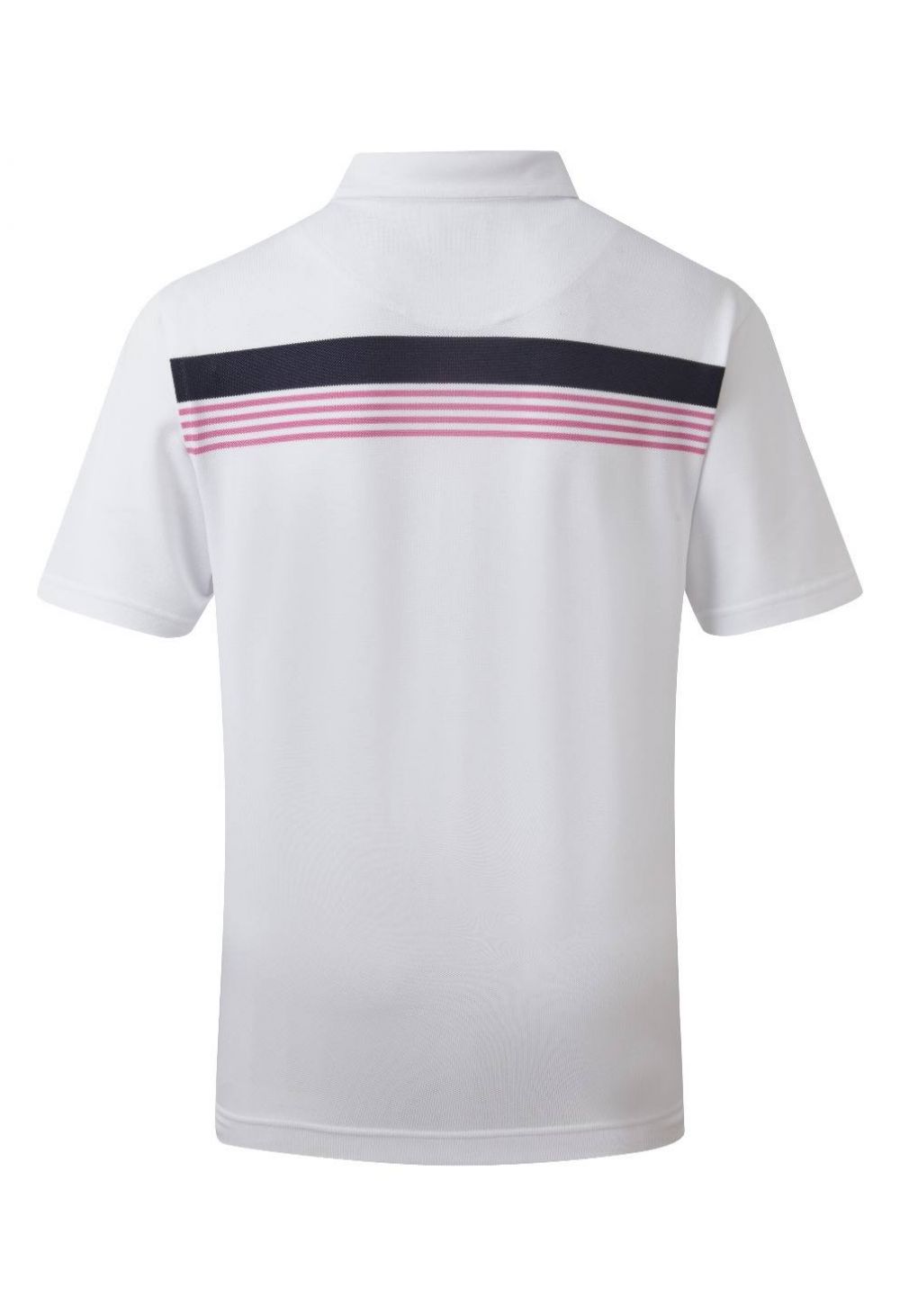 FootJoy Stretch Pique Chestband Junior Polo 96347 – Image 2