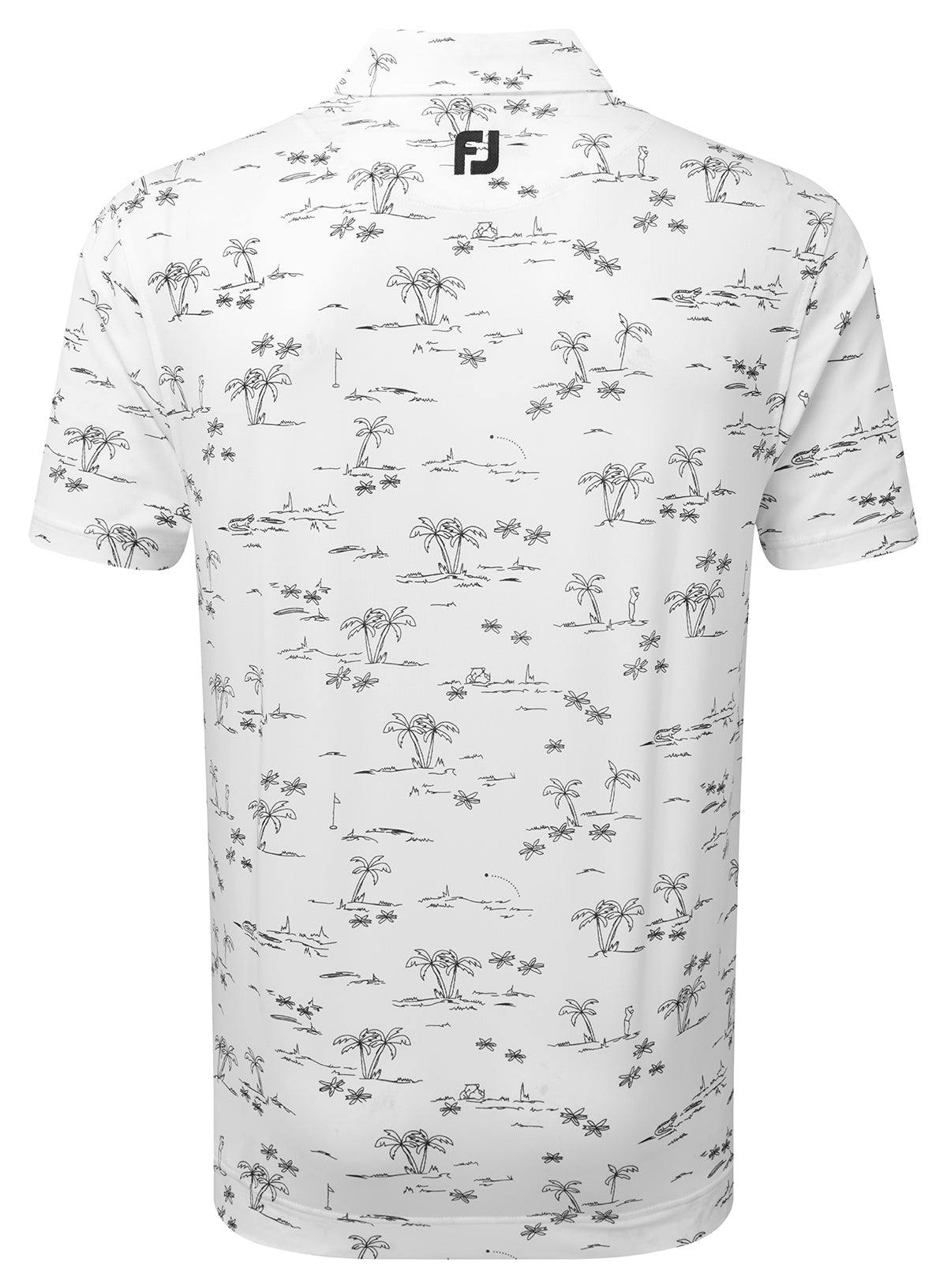 FootJoy Tropic Lisle Golf Polo Shirt 88788 – Image 2