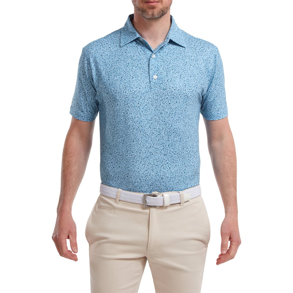 Footjoy Granite Print Lisle Golf Shirt 88417 – Image 2