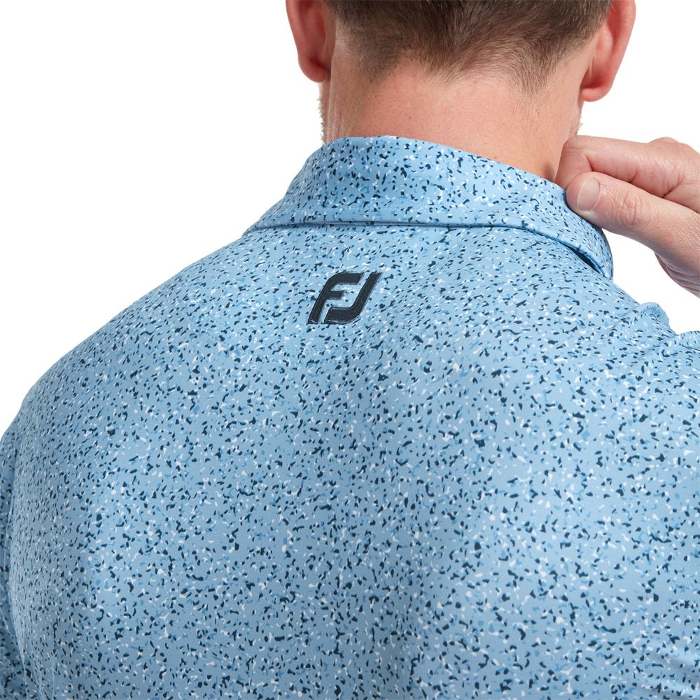 Footjoy Granite Print Lisle Golf Shirt 88417 – Image 3