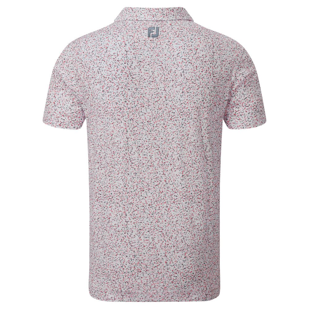 Footjoy Granite Print Lisle Golf Shirt 88416 – Image 2