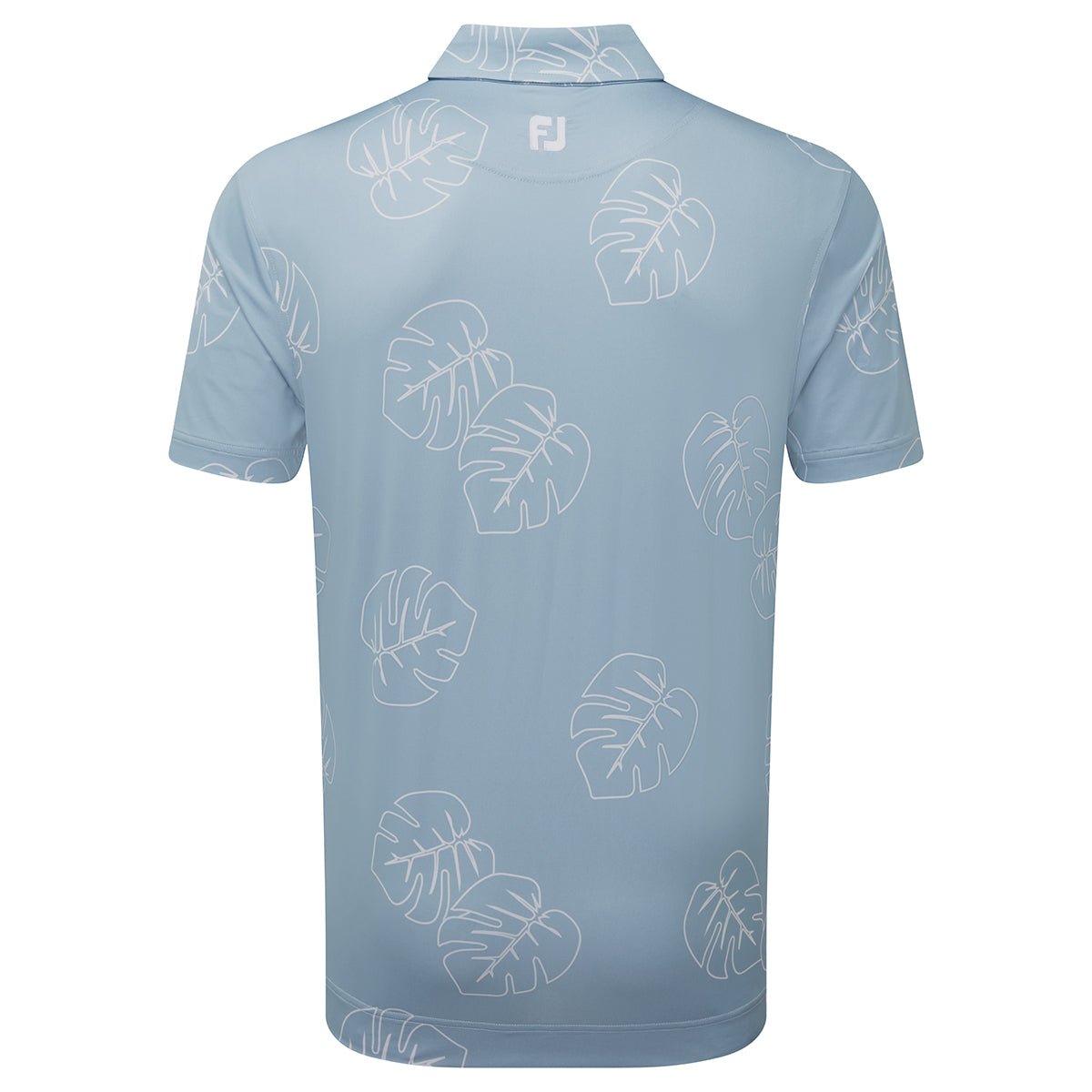 Footjoy Jungle Leaf Print Golf Polo Shirt 88785 – Image 2
