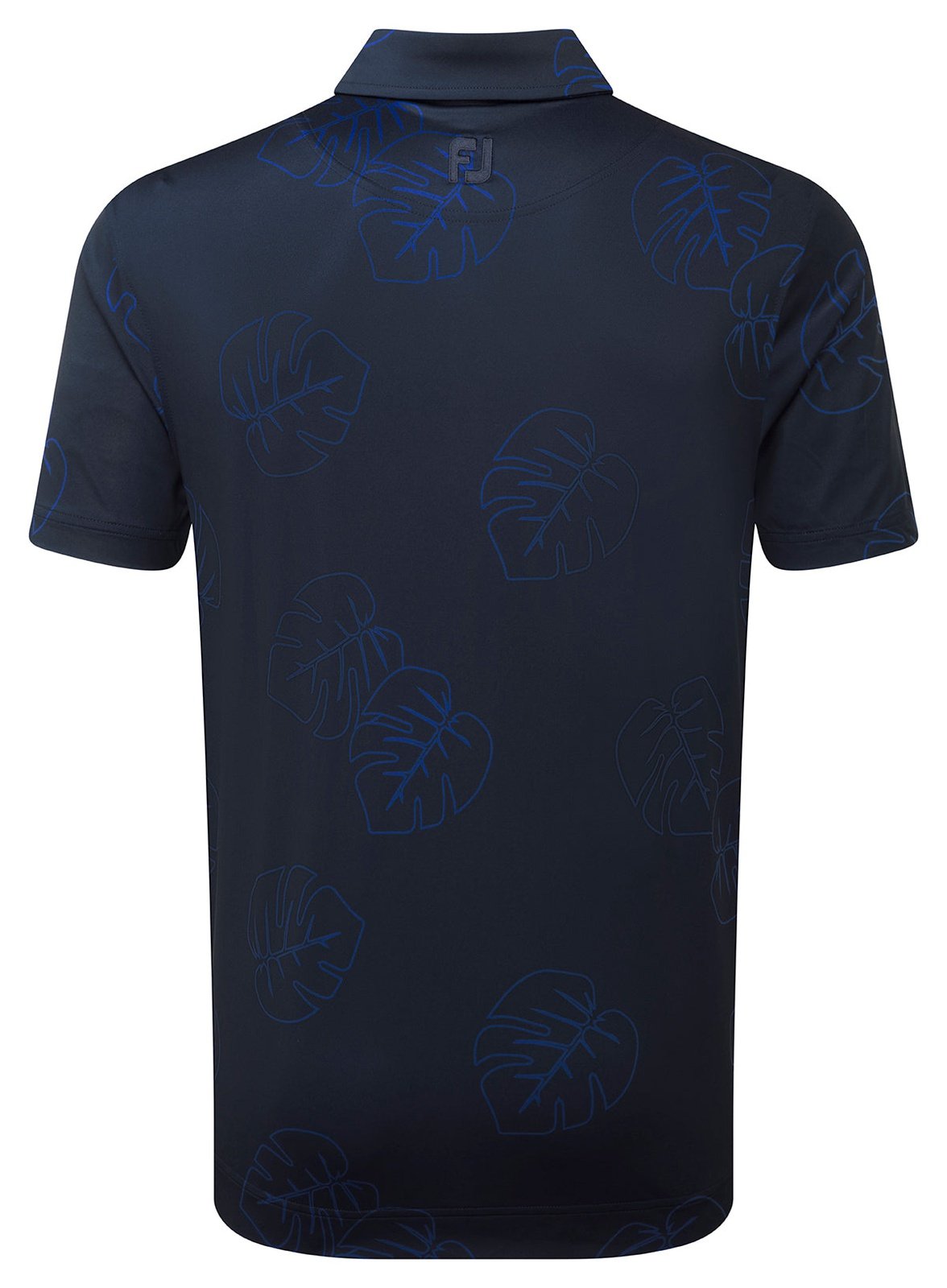 Footjoy Jungle Leaf Print Golf Polo Shirt 88786 – Image 2
