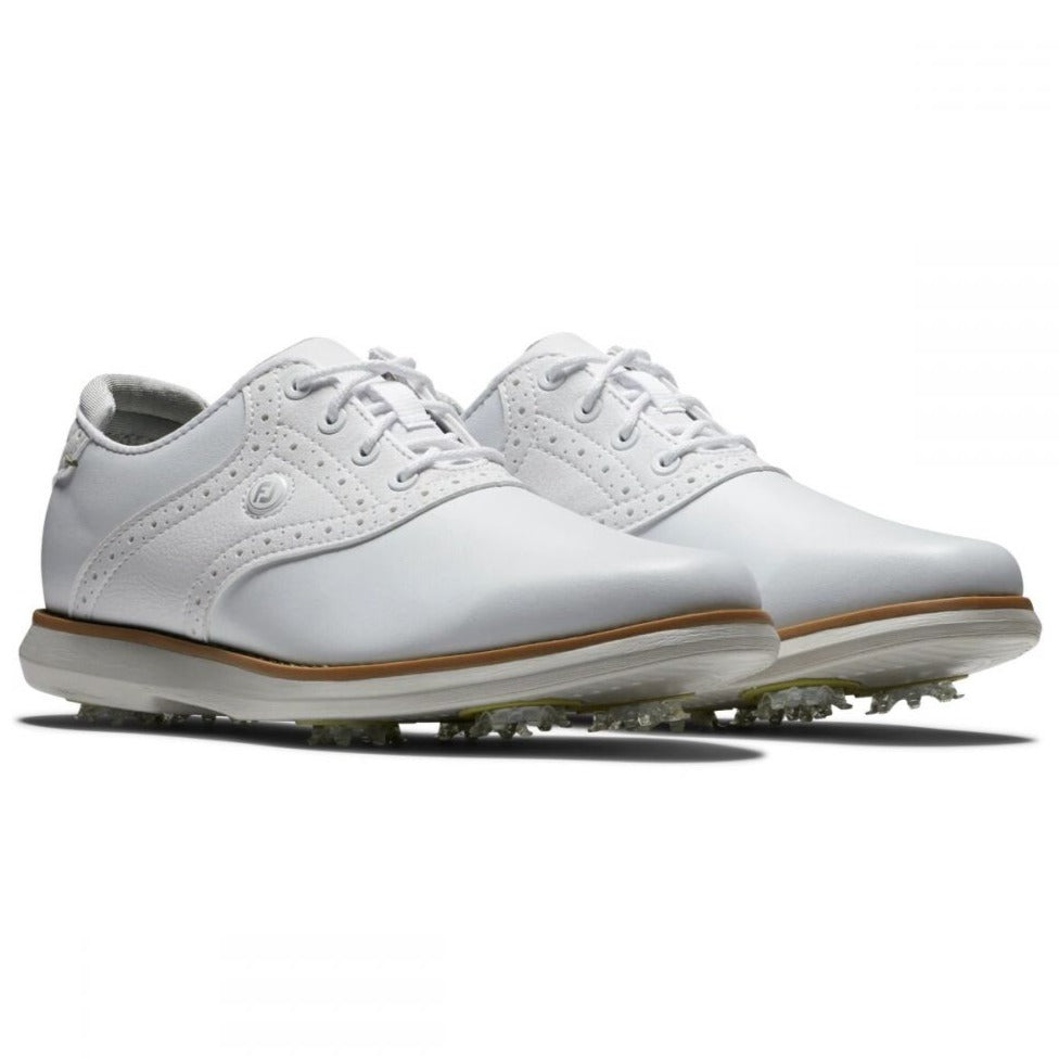 Footjoy Ladies Traditions Golf Shoes 97906 – Image 2