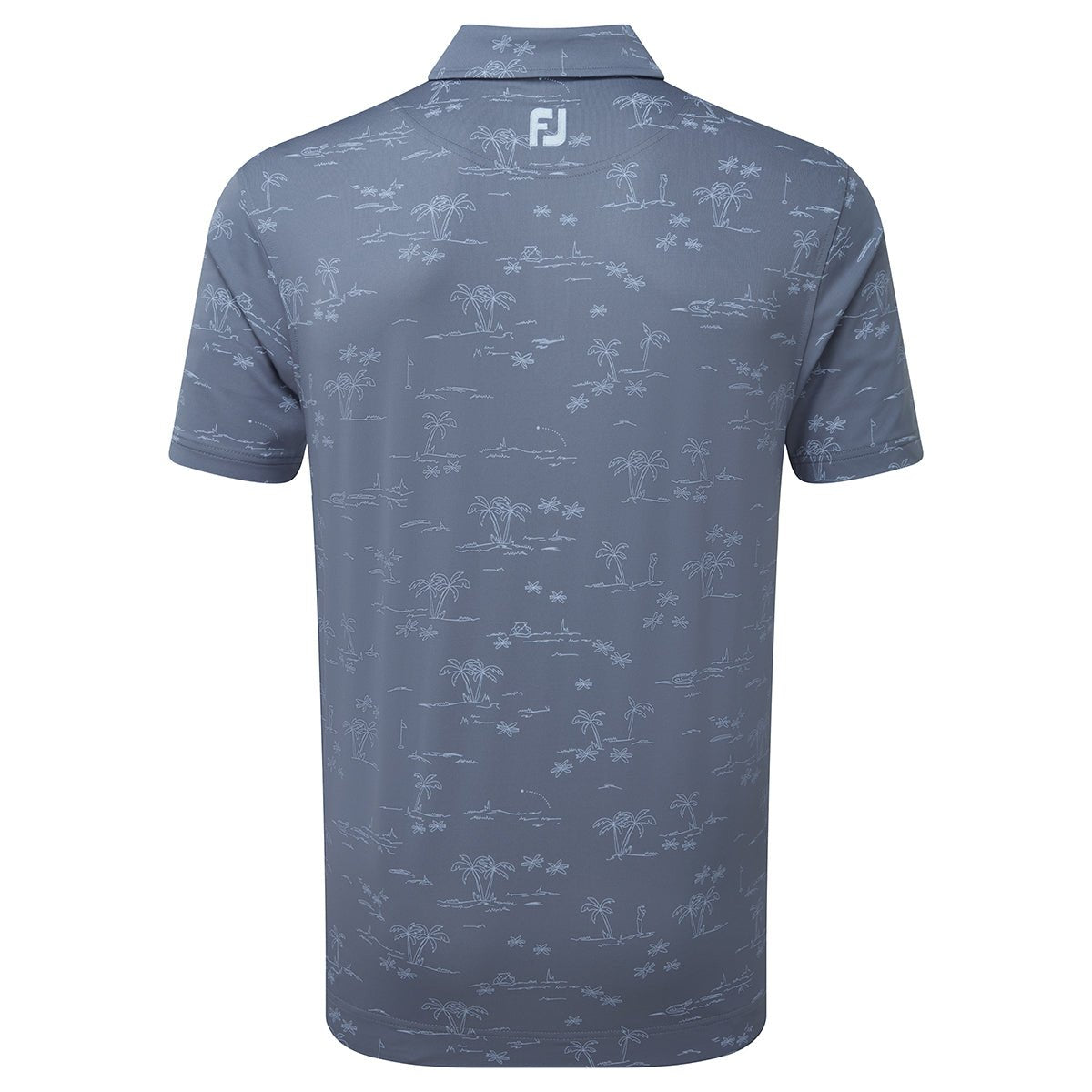 Footjoy Tropic Lisle Golf Polo Shirt 88787 – Image 2