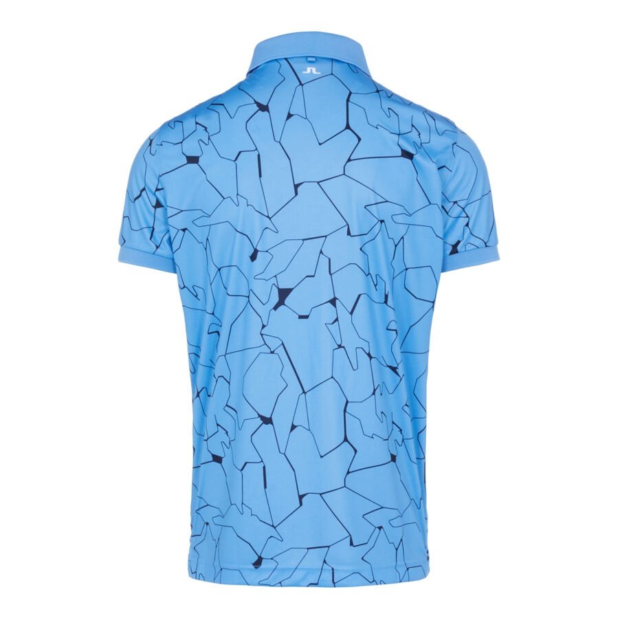 J. Lindeberg Tour Tech Print Golf Polo Shirt GMJT03921 – Image 2