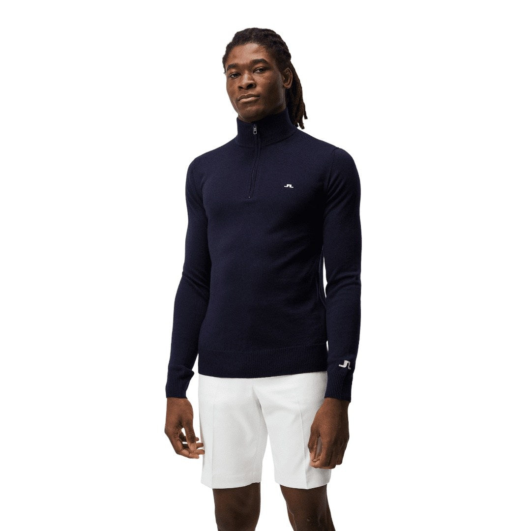 J.Lindeberg Kian Merino 1/4 Zip Golf Sweater GMKW06357 – Image 4