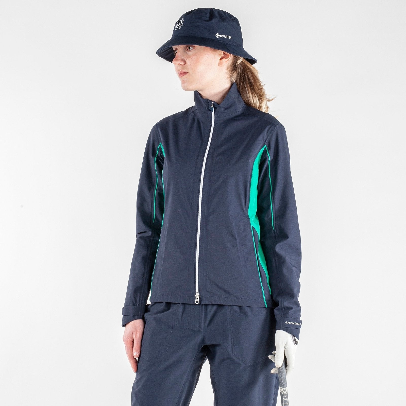 Galvin Green Ladies Aila Paclite Waterproof Golf Jacket G2103 – Image 5
