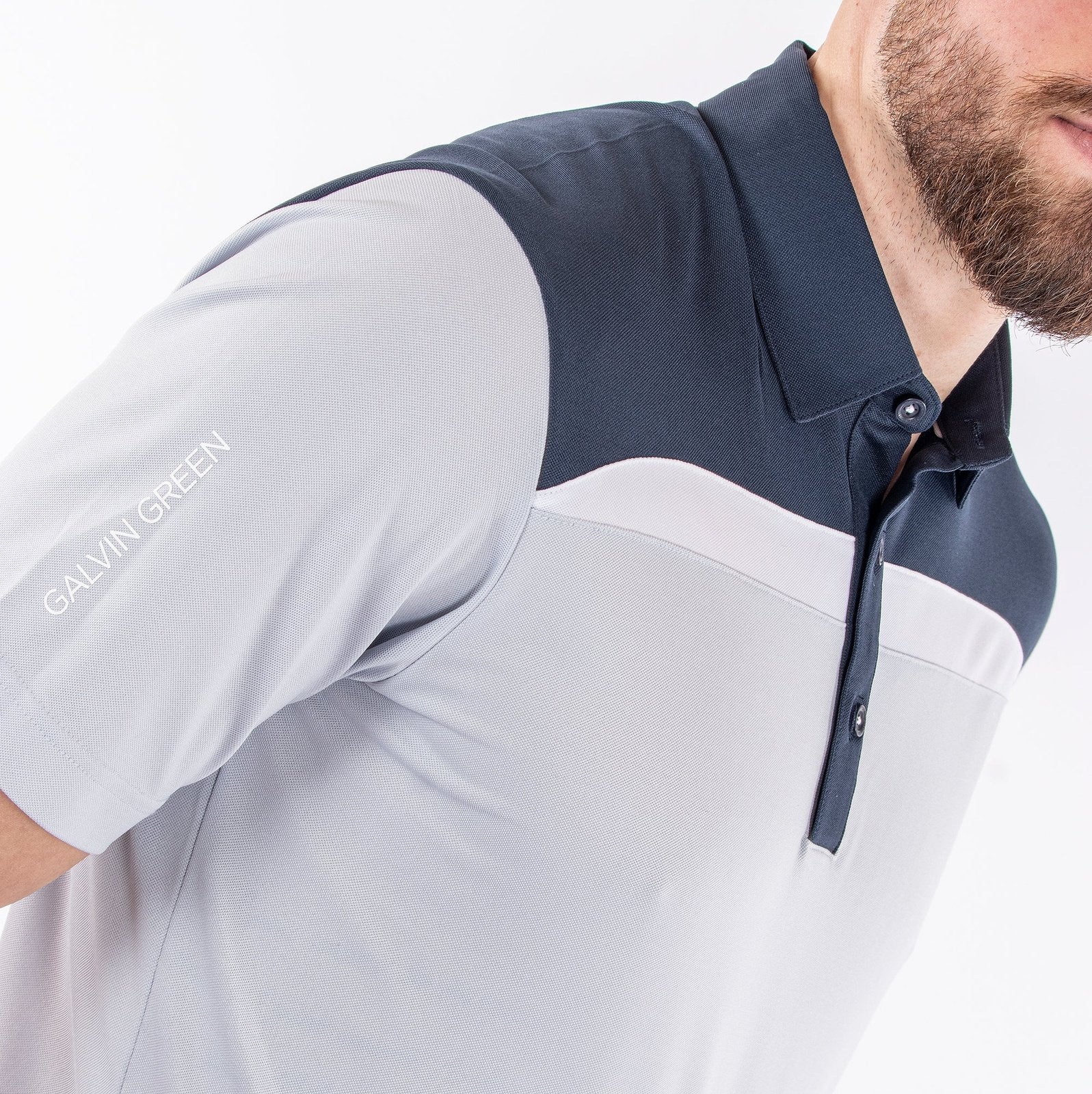 Galvin Green Mapping V8+ Golf Shirt G1364 – Image 3