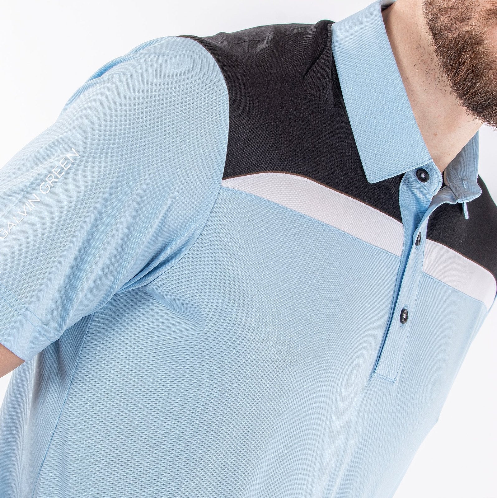Galvin Green Mapping V8+ Golf Shirt G1364 – Image 3