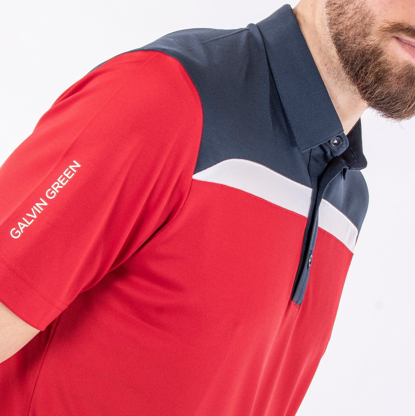 Galvin Green Mapping V8+ Golf Shirt G1364 – Image 3