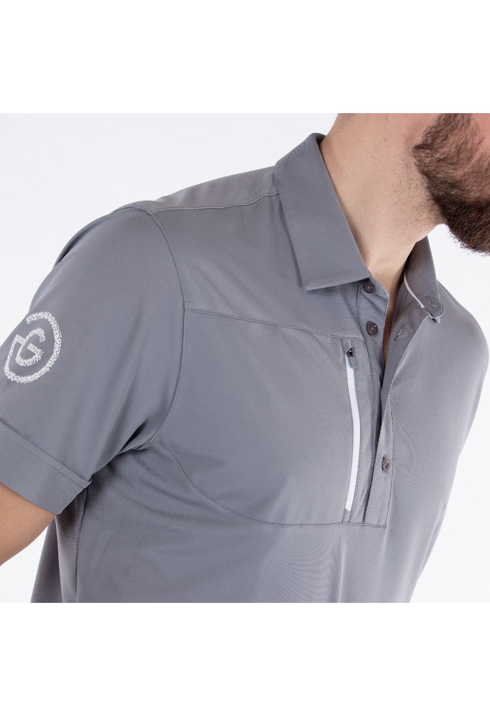 Galvin Green Morton V8+ Golf Shirt G1265 – Image 6