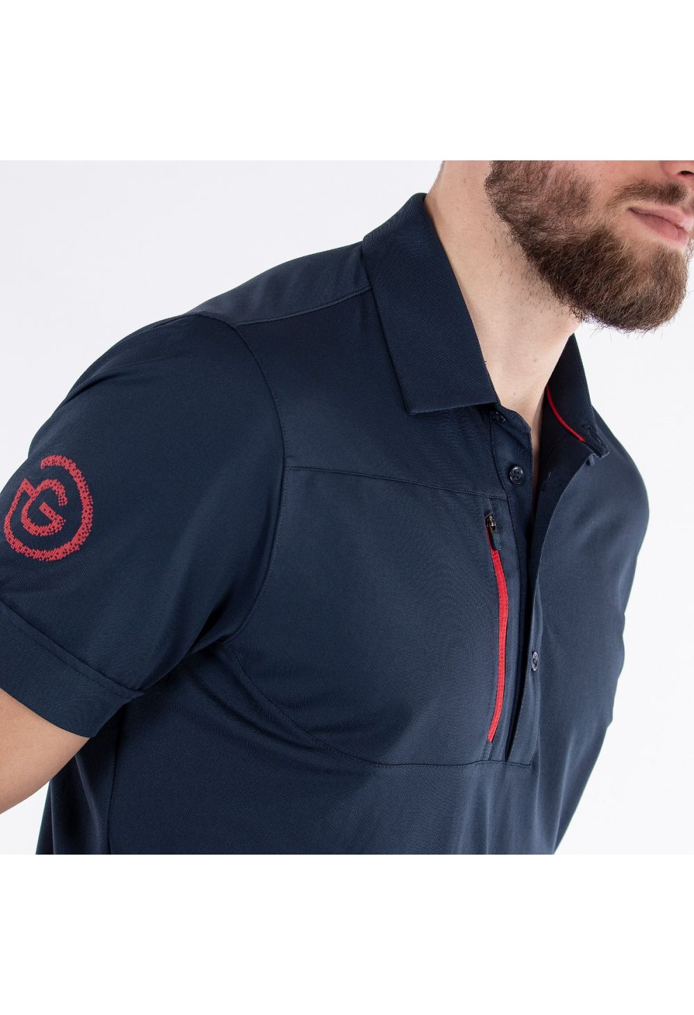 Galvin Green Morton V8+ Golf Shirt G1265 – Image 5