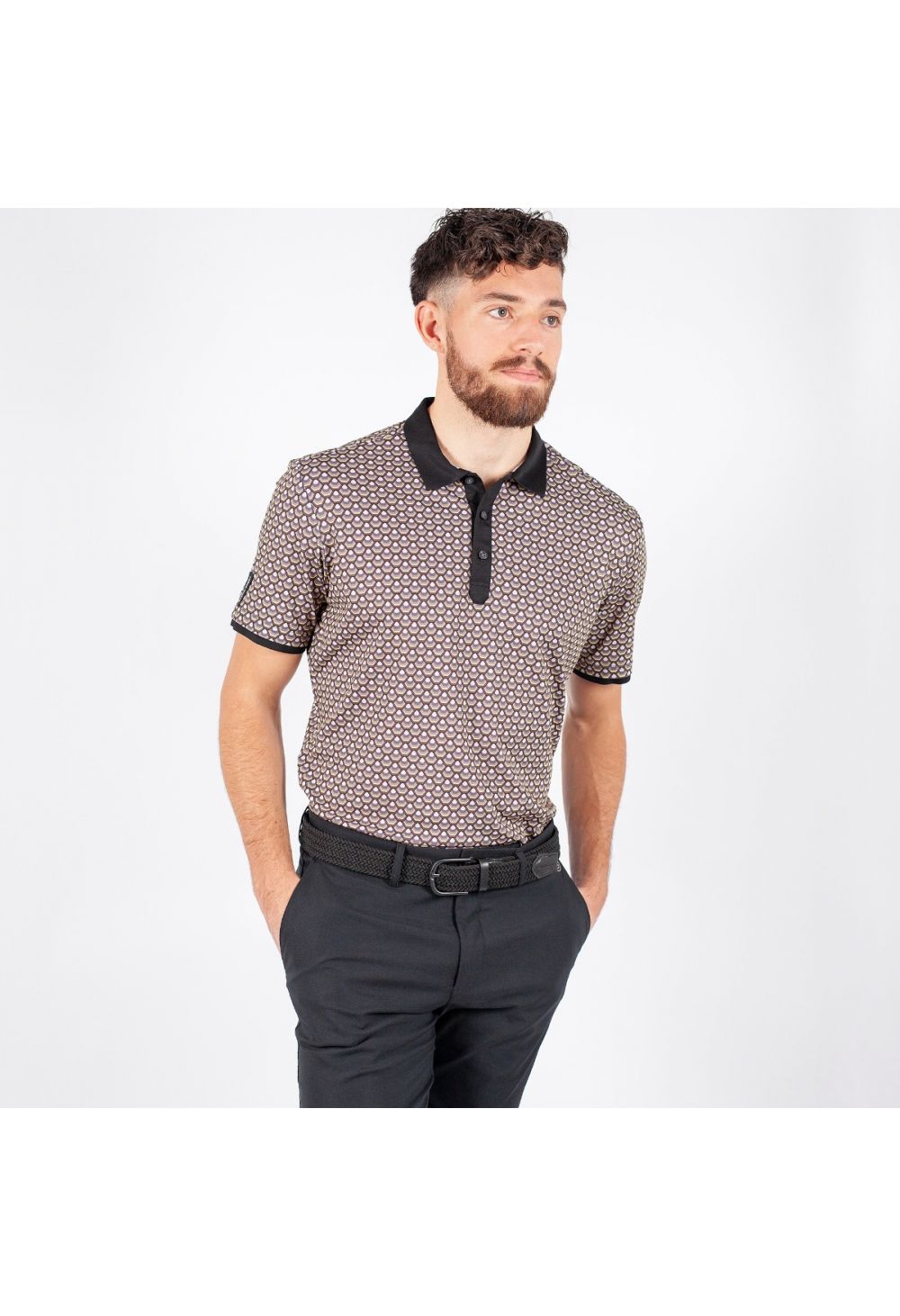 Galvin Green Murray V8+ Golf Polo Shirt G1173 – Image 4