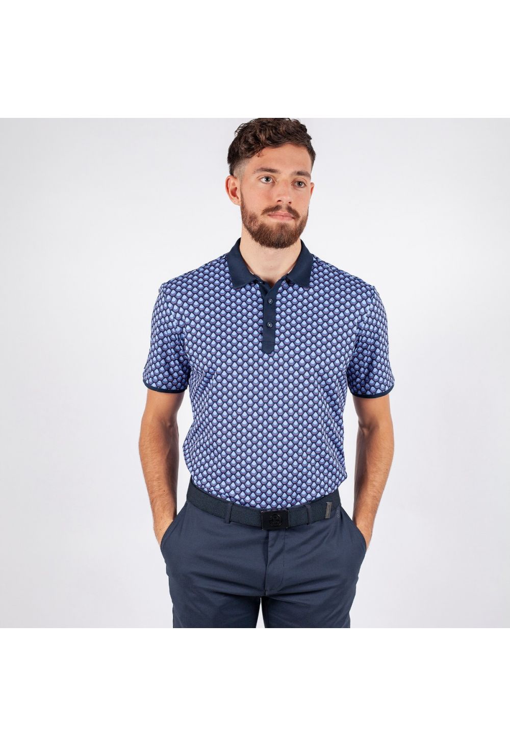 Galvin Green Murray V8+ Golf Polo Shirt G1173 – Image 3