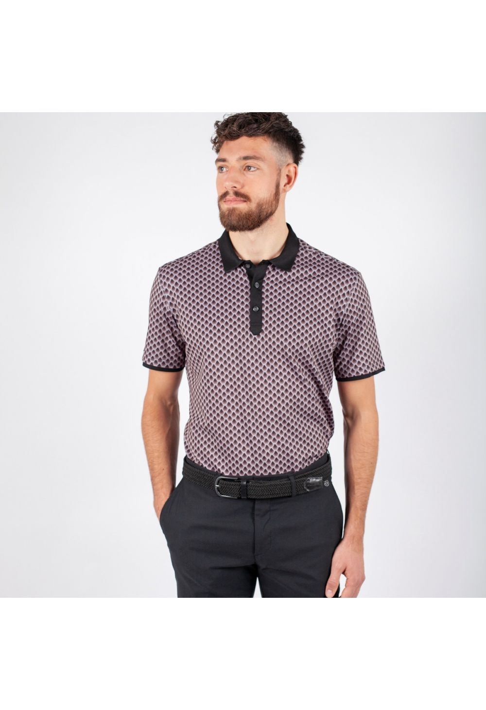 Galvin Green Murray V8+ Golf Polo Shirt G1173 – Image 3