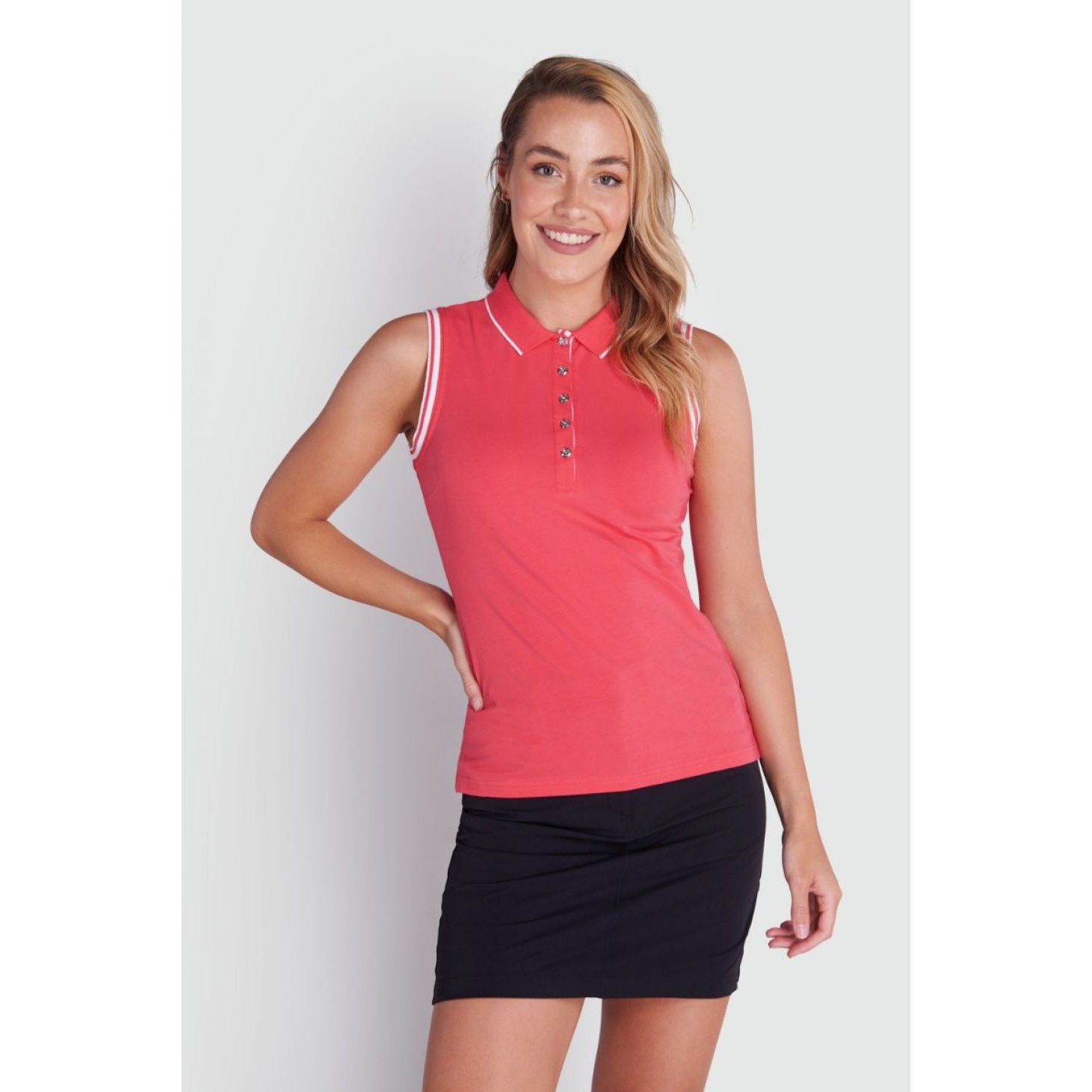Green Lamb Ladies Ellen Club SL Golf Polo Shirt SG21861 – Image 5