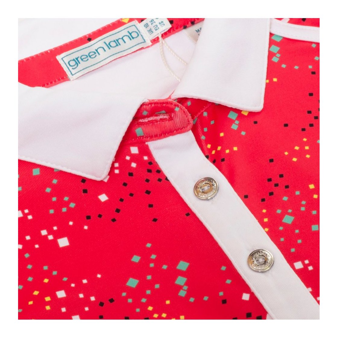 Green Lamb Ladies Ember Golf Polo Shirt SG21863 – Image 3