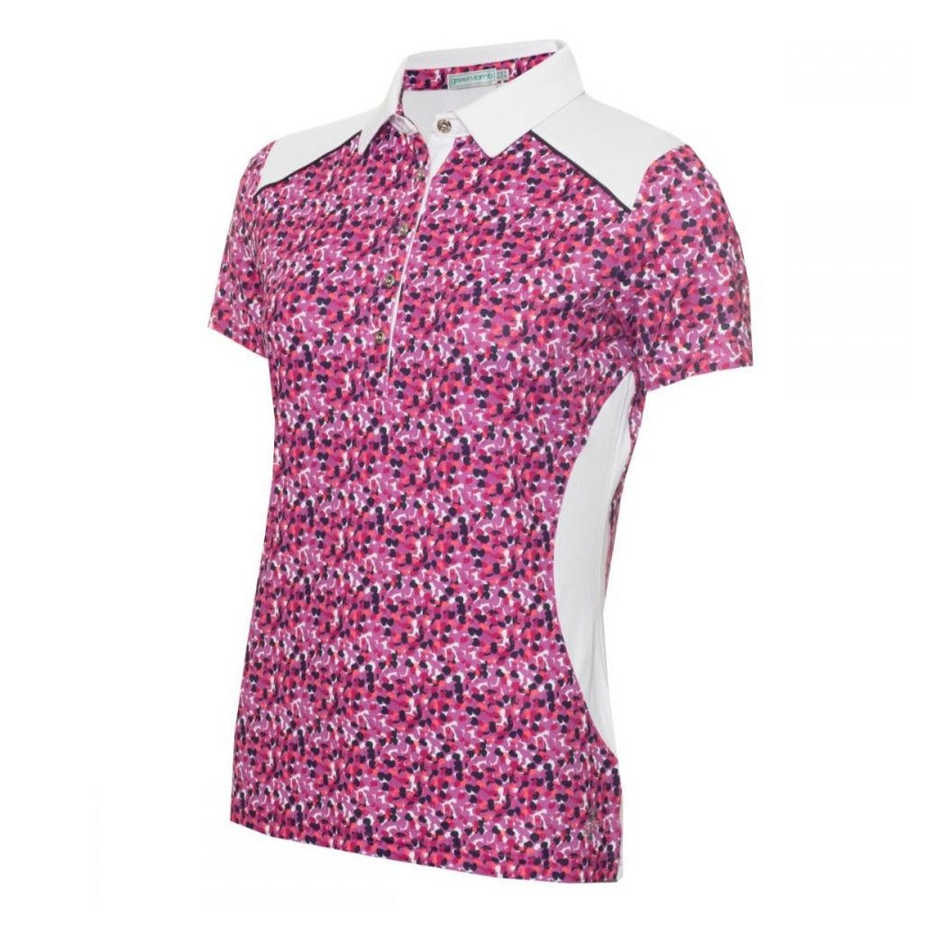 Green Lamb Ladies Ember Golf Polo Shirts SG21863