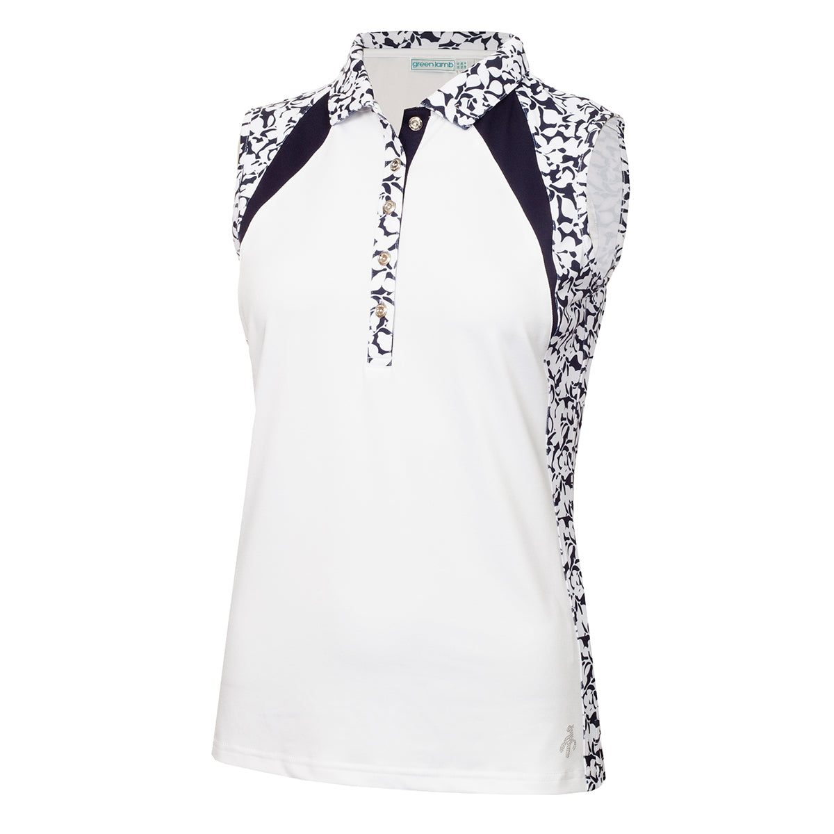 Green Lamb Ladies Katy SL Polo Golf Shirt SG22923