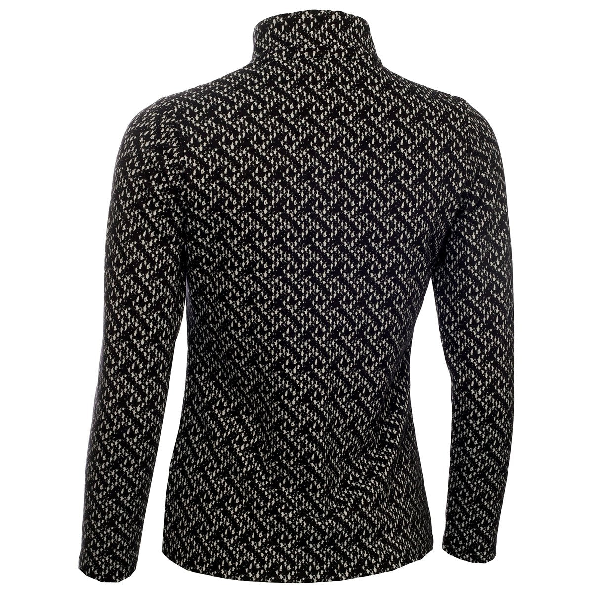 Green Lamb Ladies Kenza Jacquard Golf Top AG22943 – Image 2