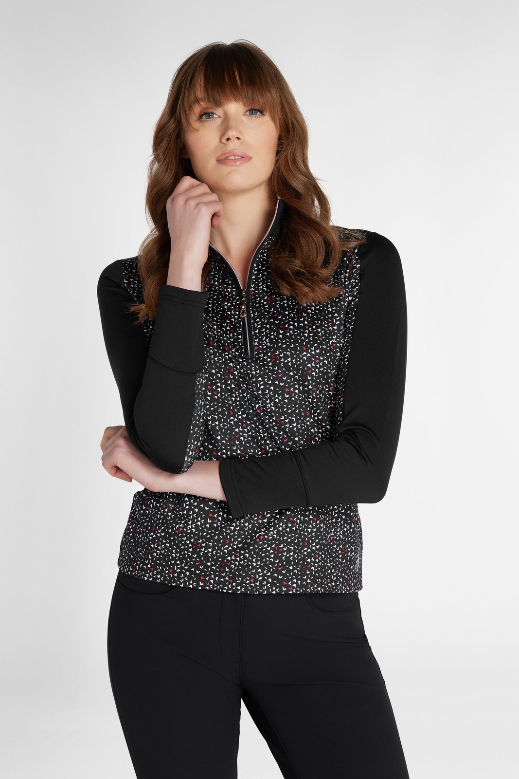 Green Lamb Ladies Khole Printed Golf Top AG22944 – Image 3