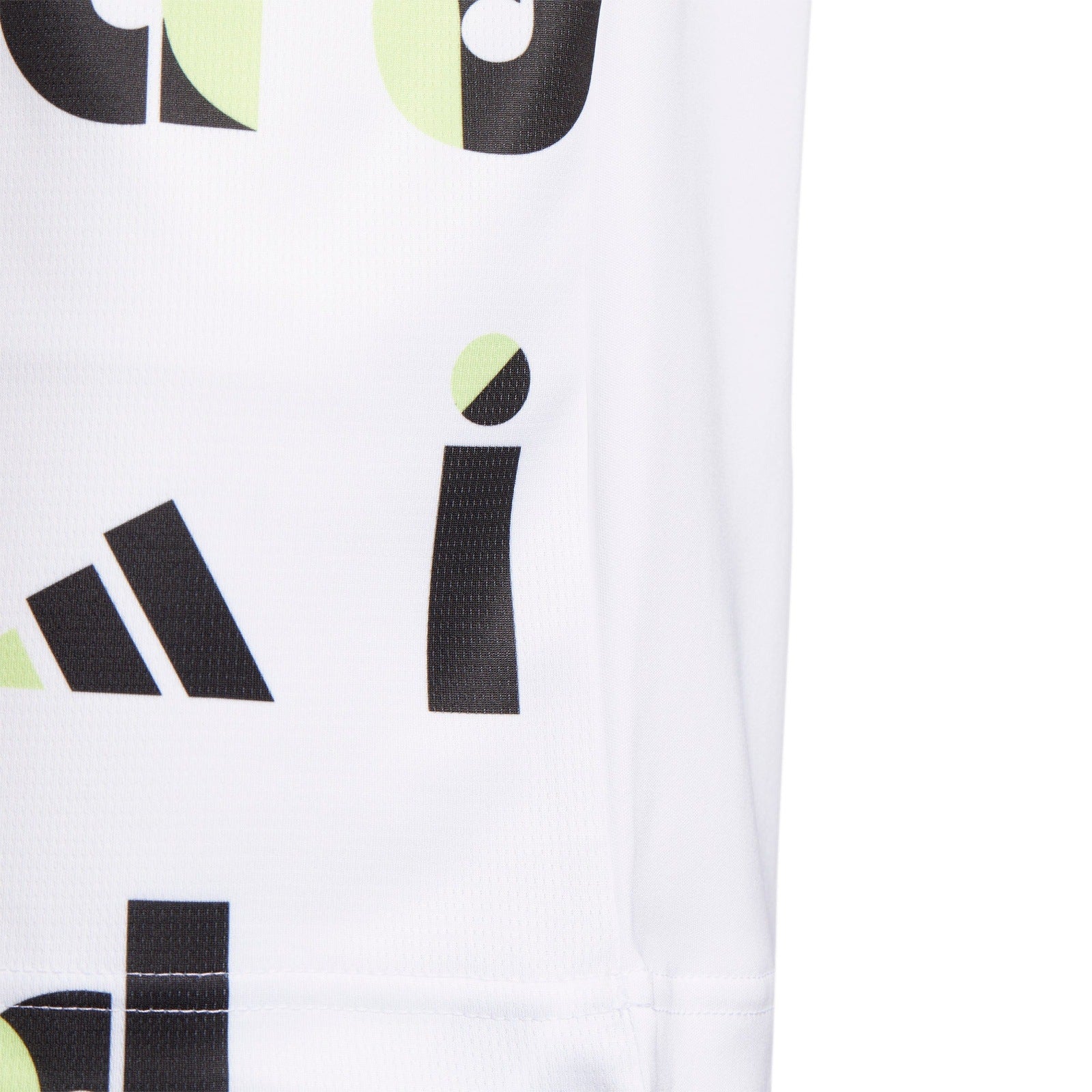 Junior adidas Graphic Print Golf Polo Shirt HC0251 – Image 5