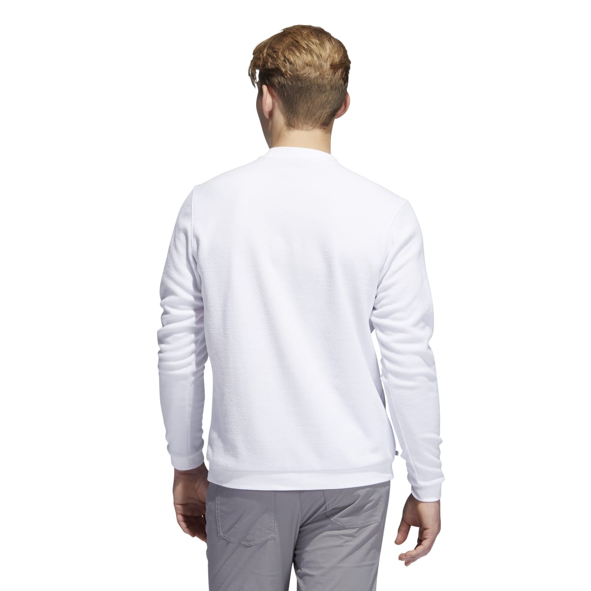 adidas Core Crew Neck Golf Pullover HF9133 – Image 3