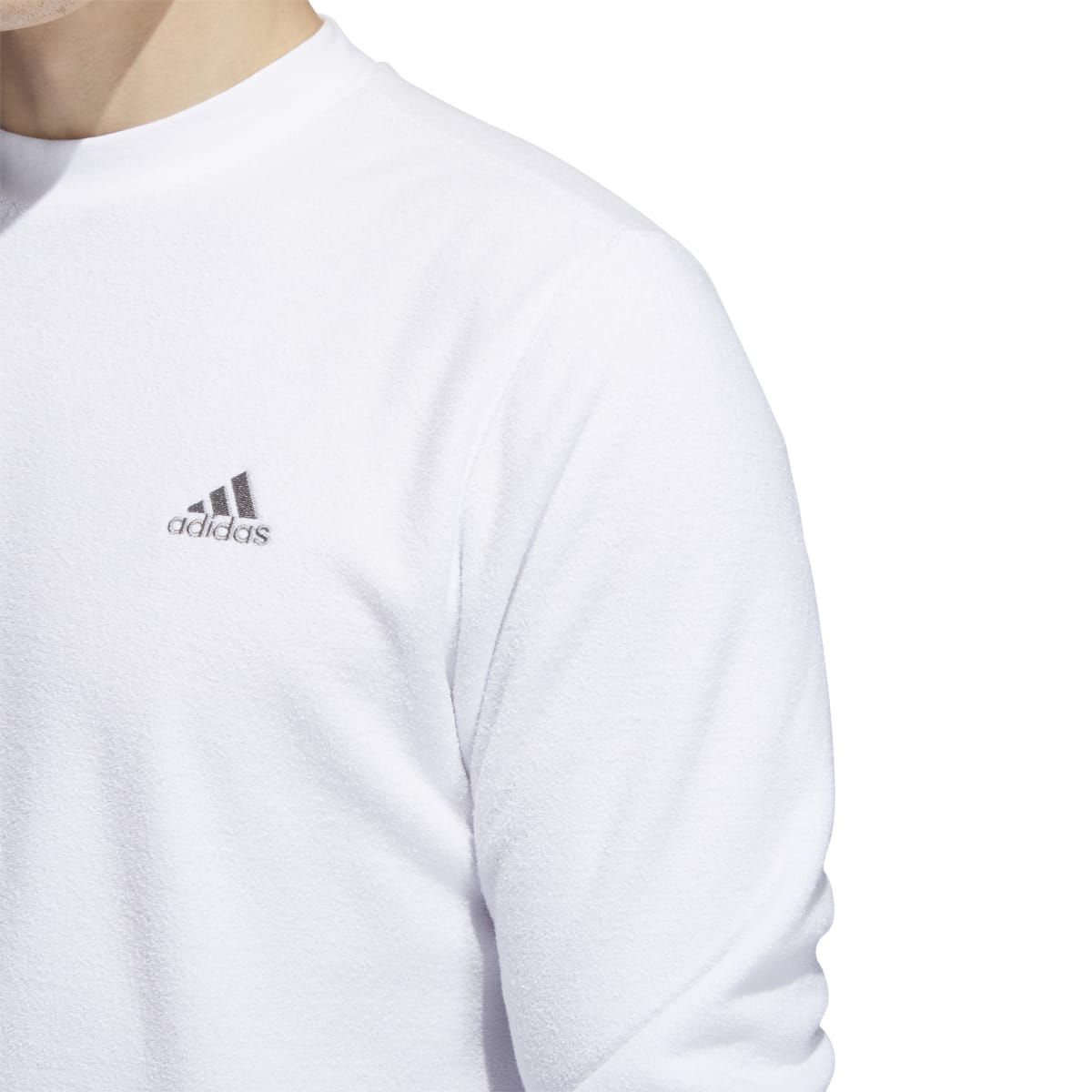 adidas Core Crew Neck Golf Pullover HF9133 – Image 4