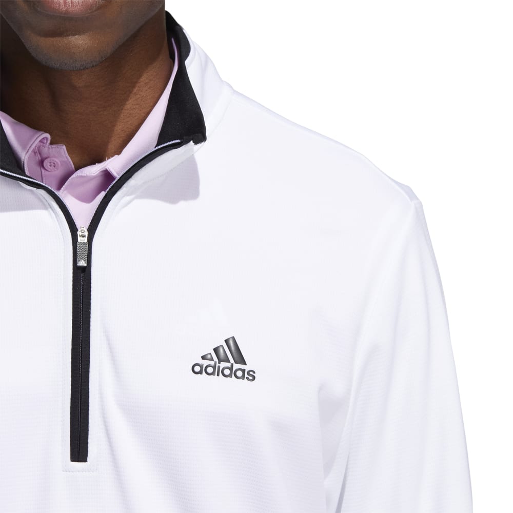 adidas UPF Lightweight 1/4 Zip Golf Pullover HM8263 – Image 4