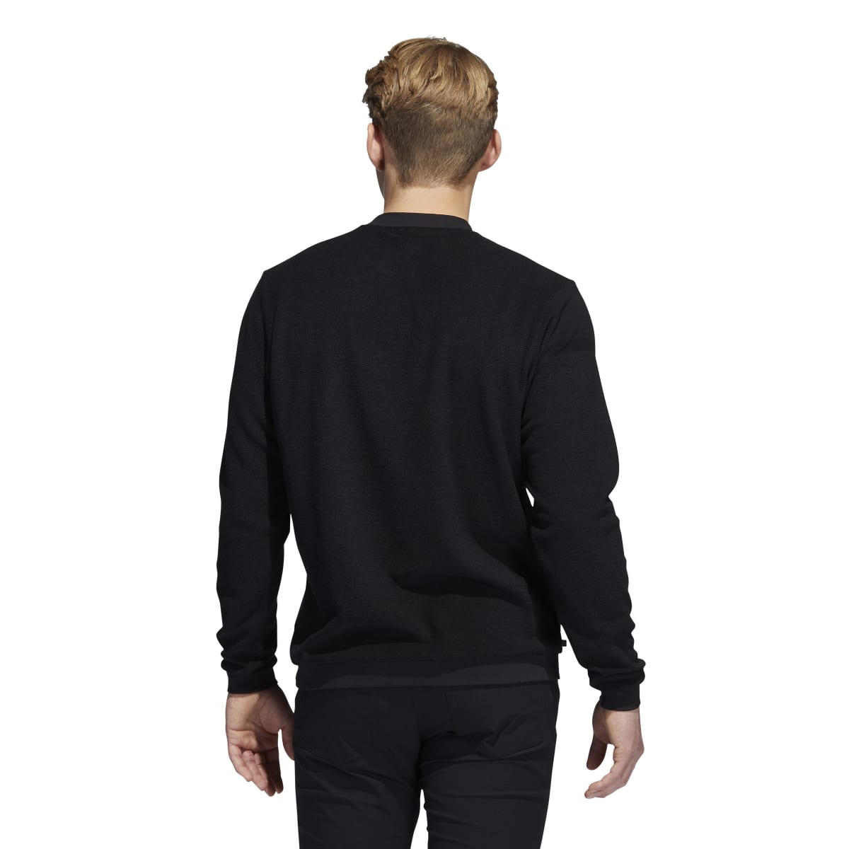 adidas Core Crew Neck Golf Pullover HN4551 – Image 3