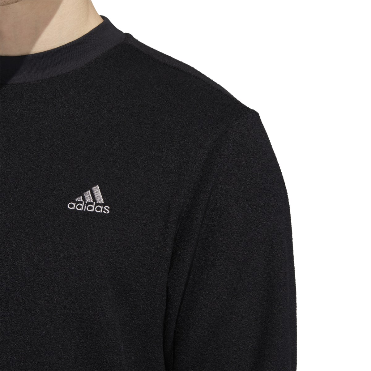 adidas Core Crew Neck Golf Pullover HN4551 – Image 4
