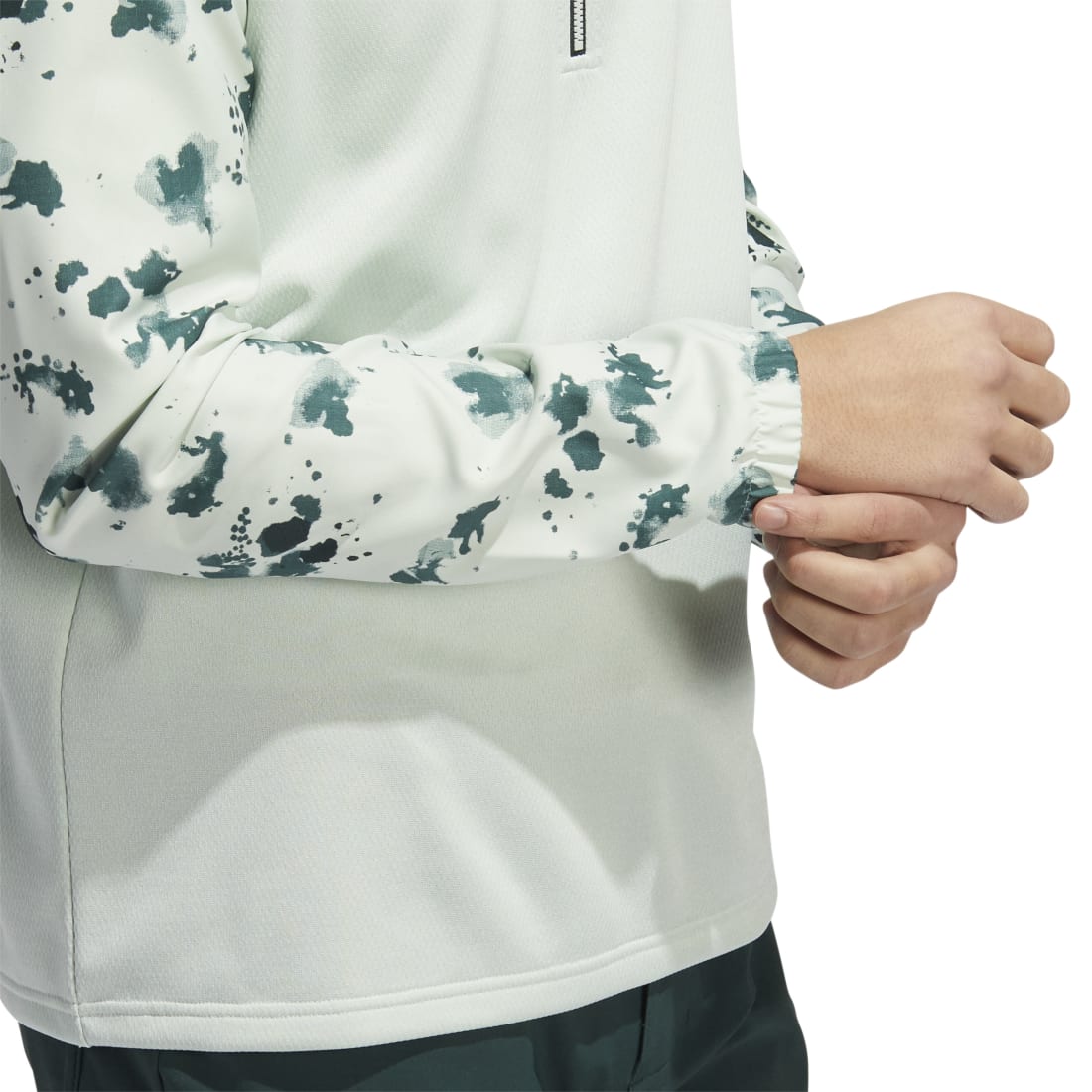 adidas Splatter Print 1/4-Zip Golf Mid Layer HN7174 – Image 5