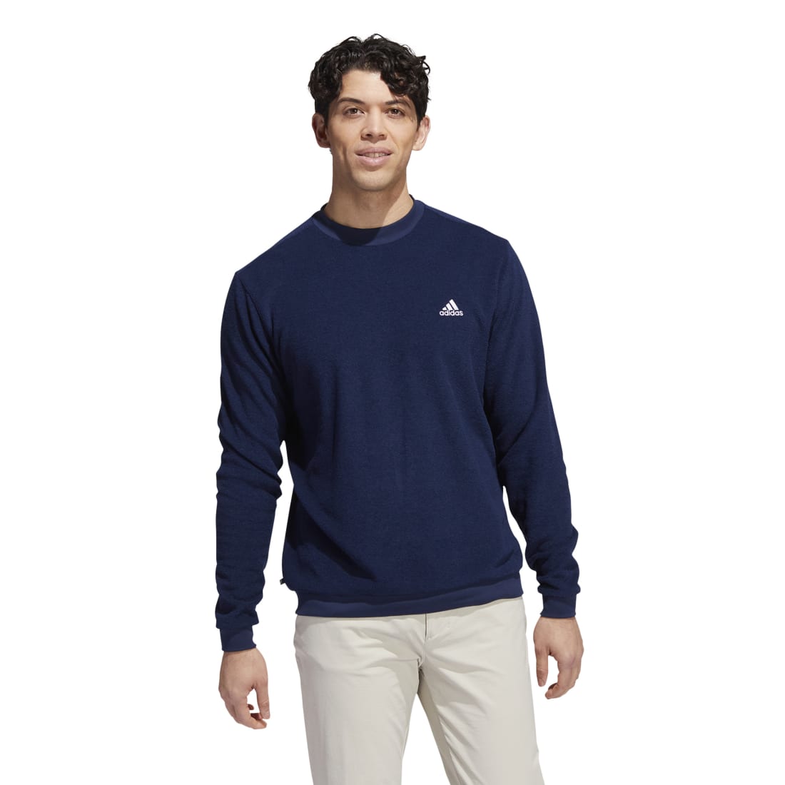 adidas Core Crew Neck Golf Mid Layer HT5907 – Image 2