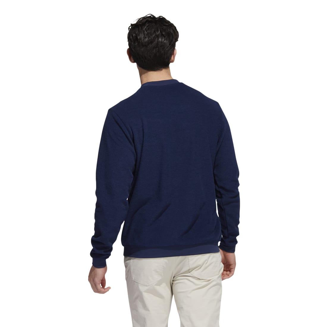 adidas Core Crew Neck Golf Mid Layer HT5907 – Image 3