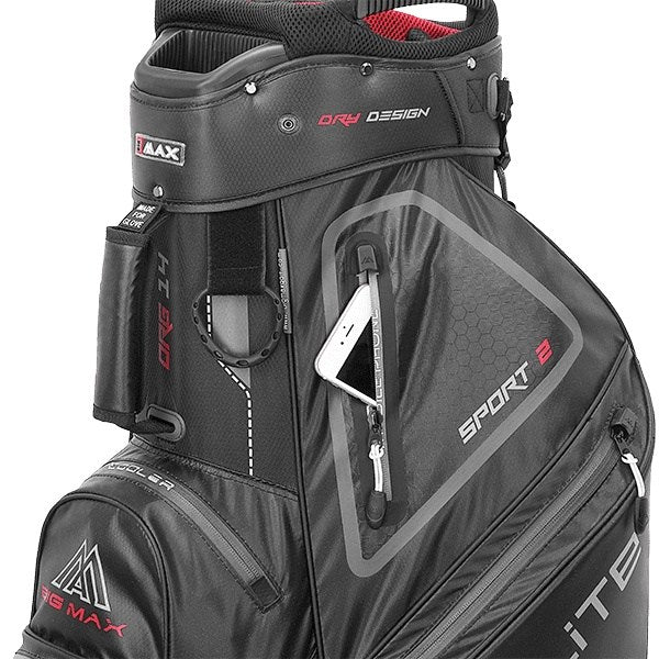 Big Max Dri Lite Sport 2 Golf Cart Bag 9C527C – Image 4