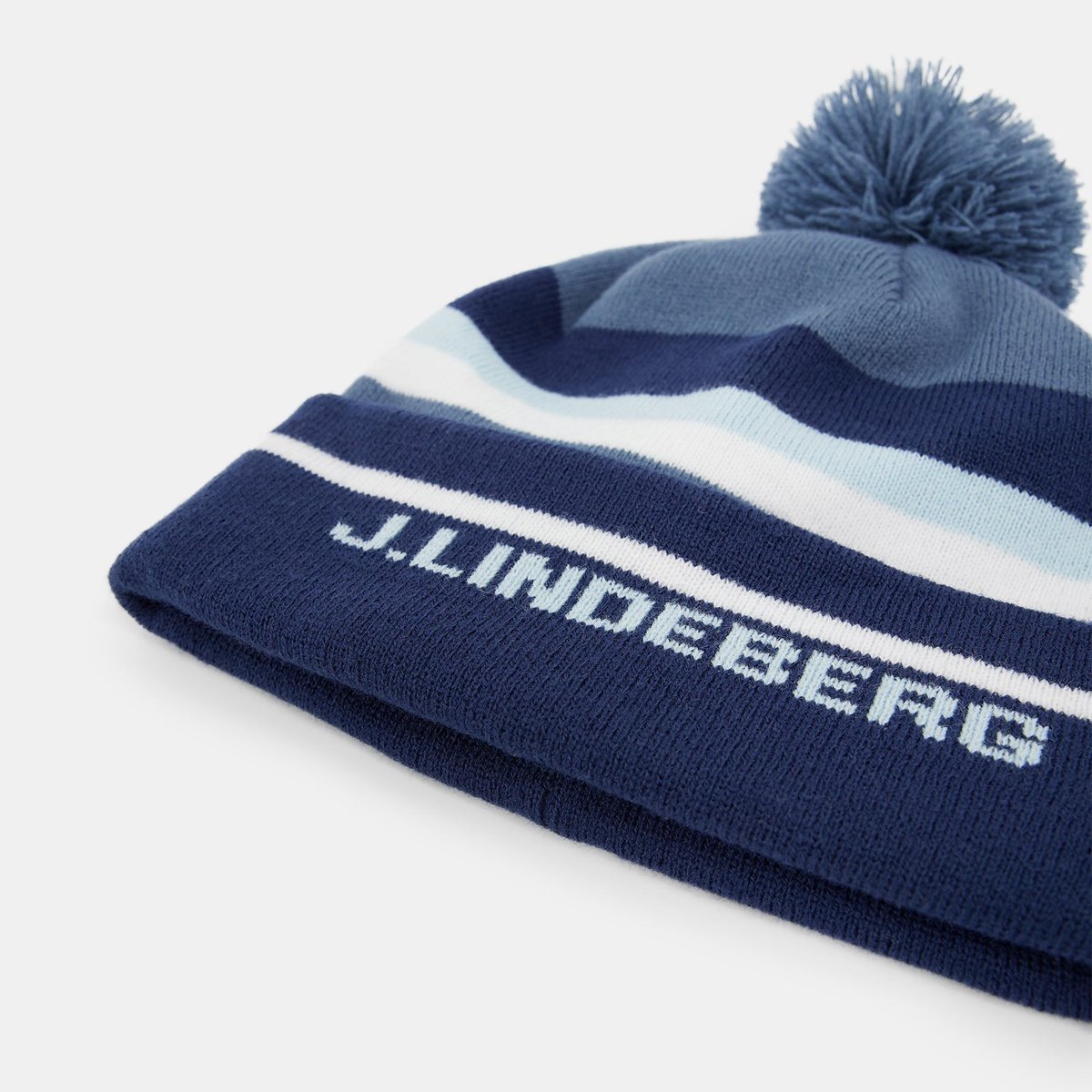 J.Lindeberg Stripe Golf Beanie GMAC07800 – Image 2