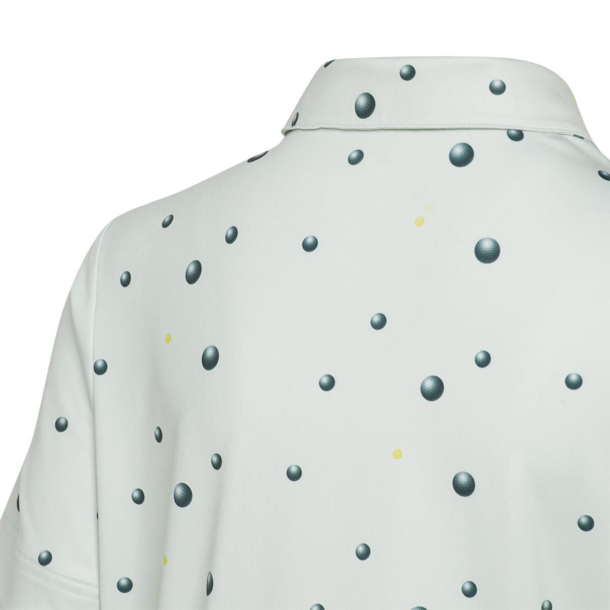 Junior adidas Ball Printed Golf Polo Shirt HK7038 – Image 4
